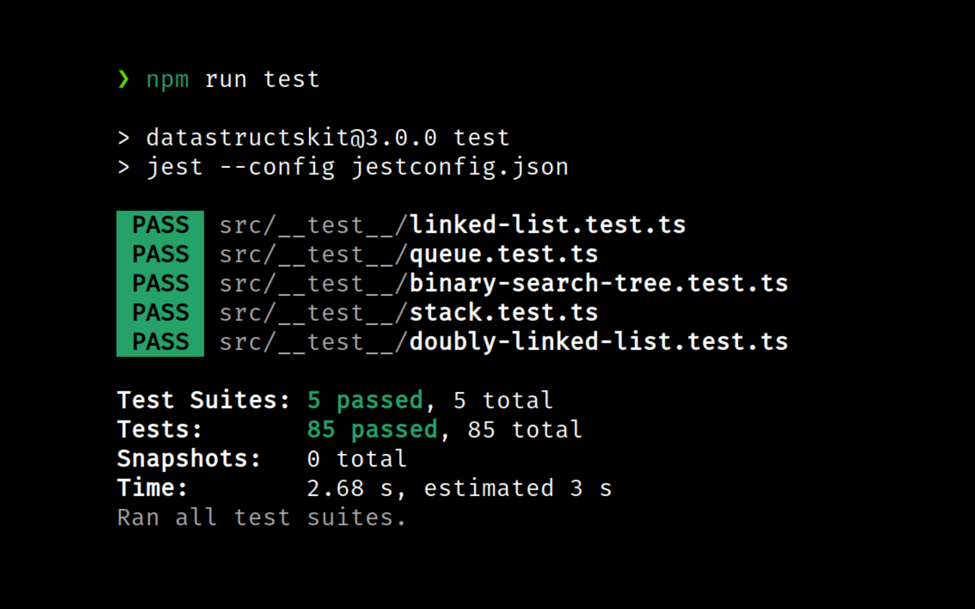Data Structures Toolkit screenshot 4