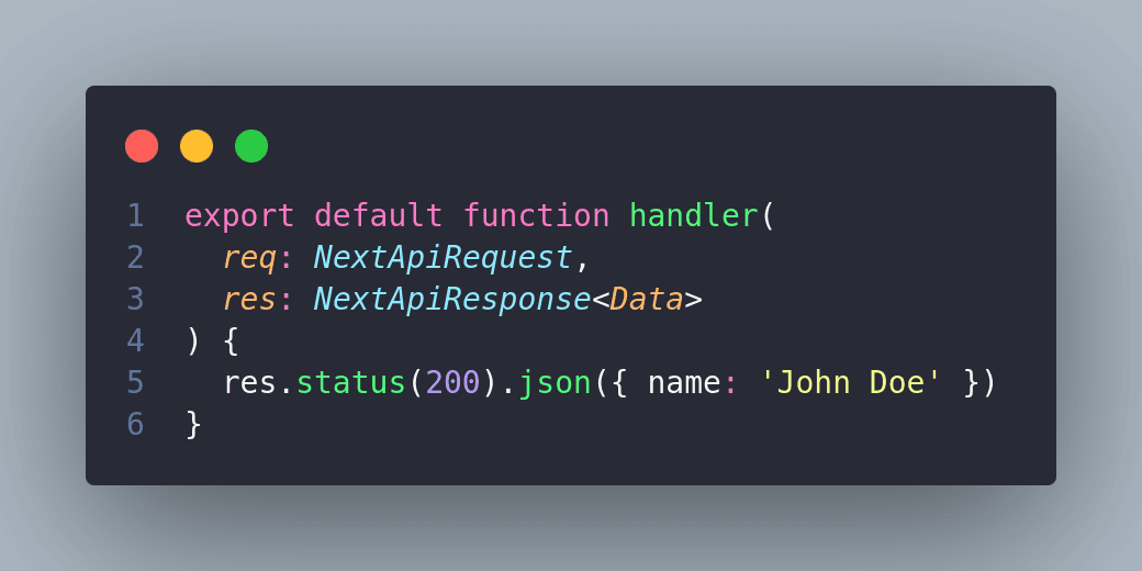 Next API