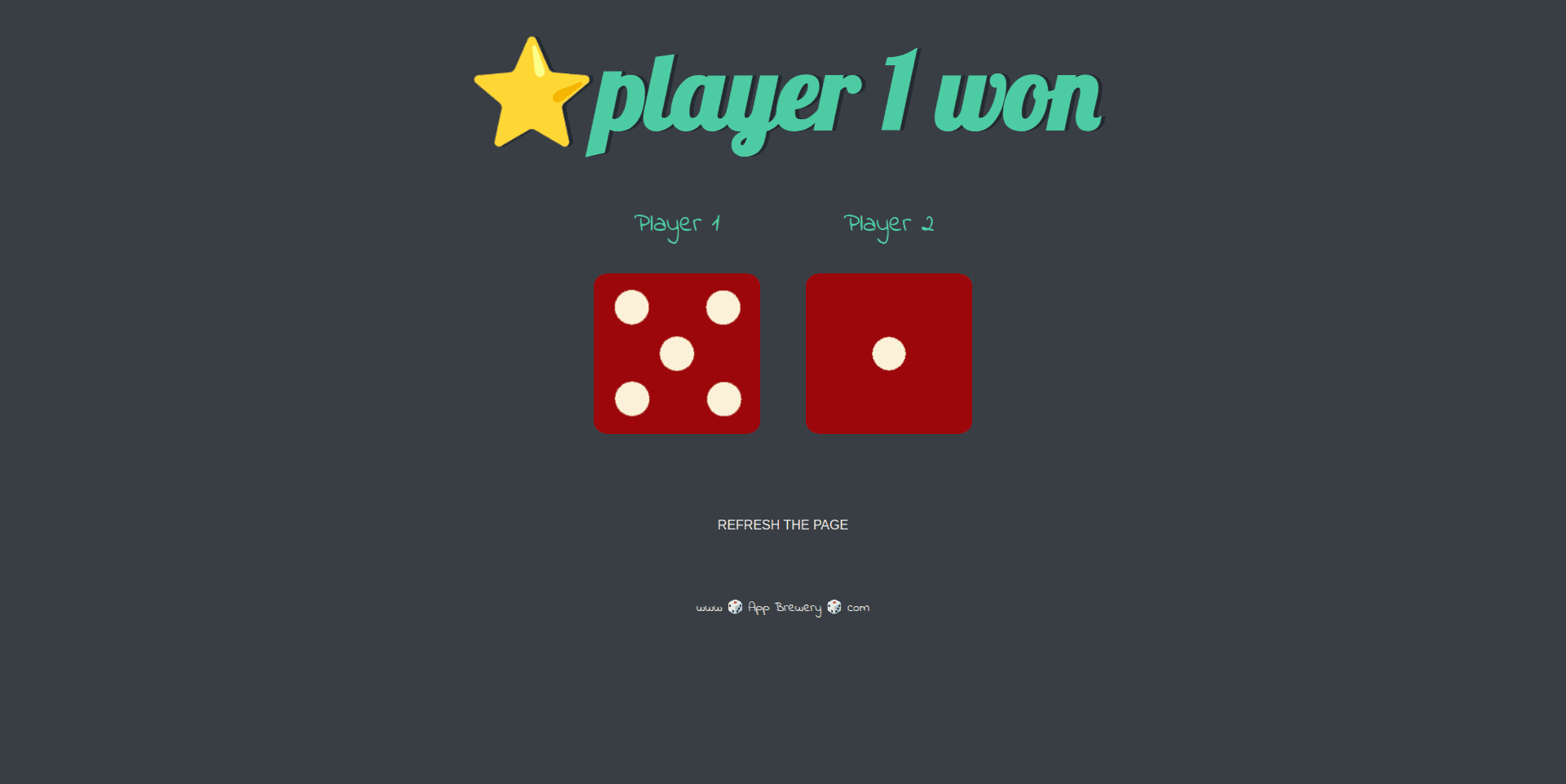 Dice Game