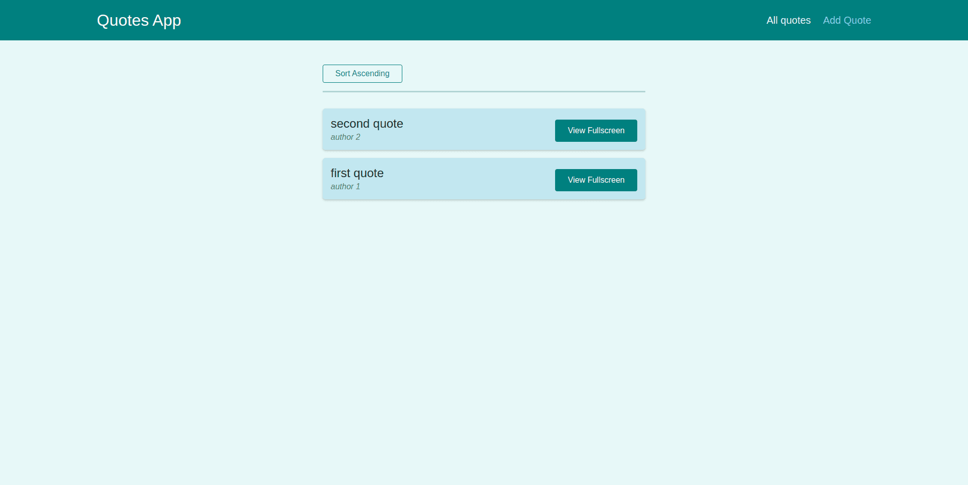 React Router