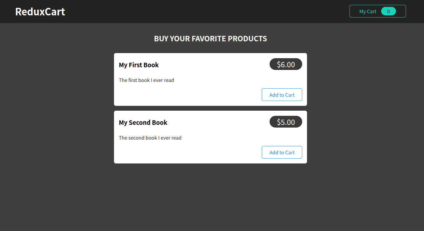Redux Cart