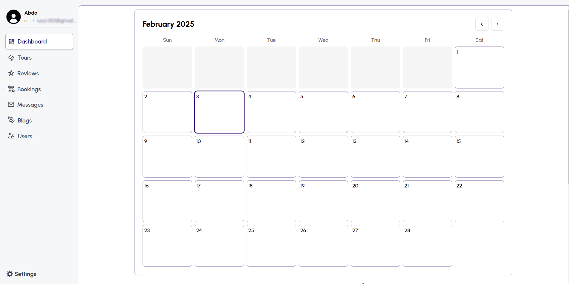 Egypt Tour Booking Platform screenshot 4
