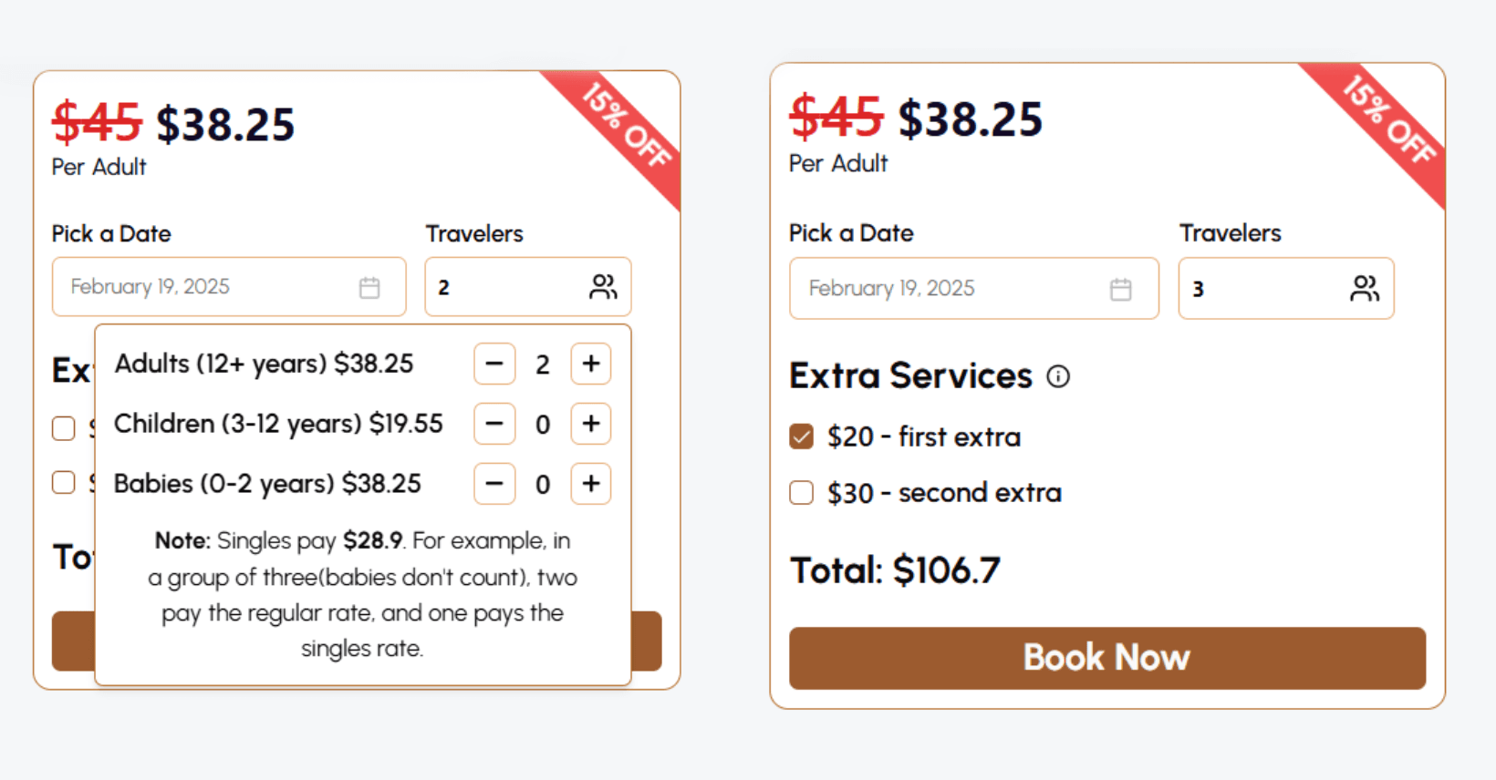 Egypt Tour Booking Platform screenshot 7