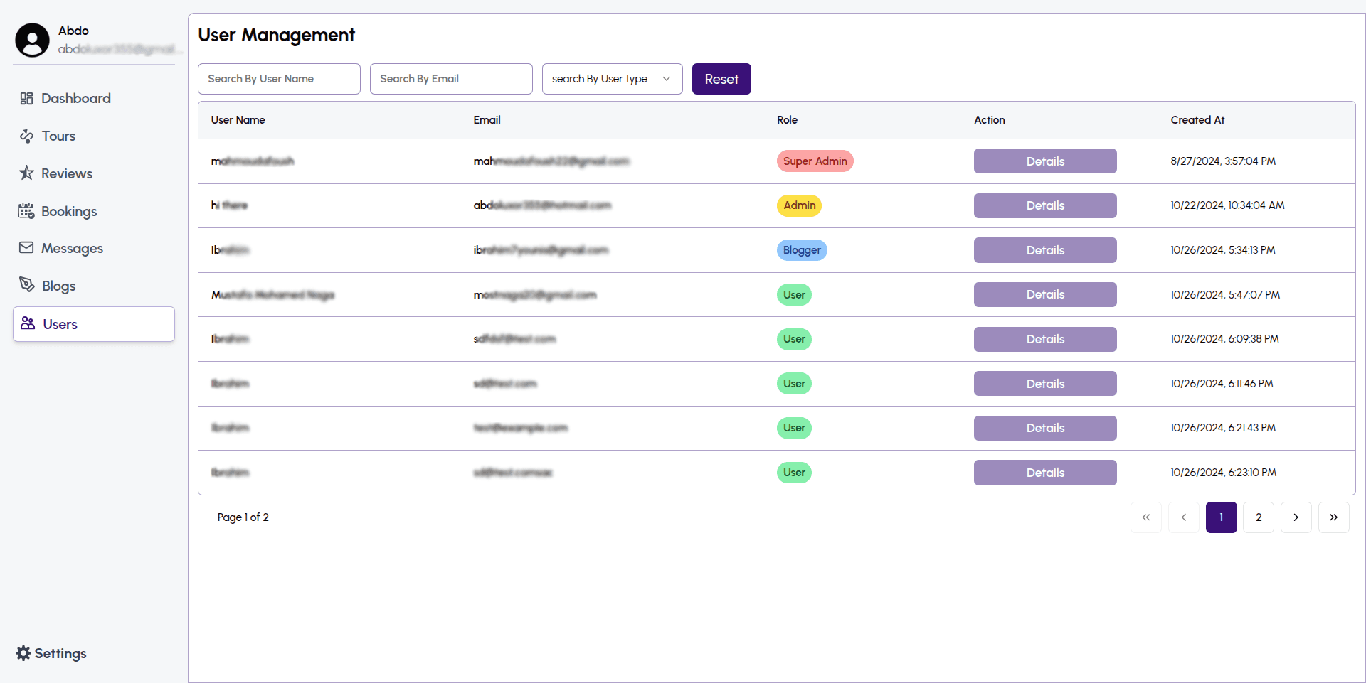 Egypt Tour Booking Platform screenshot 8