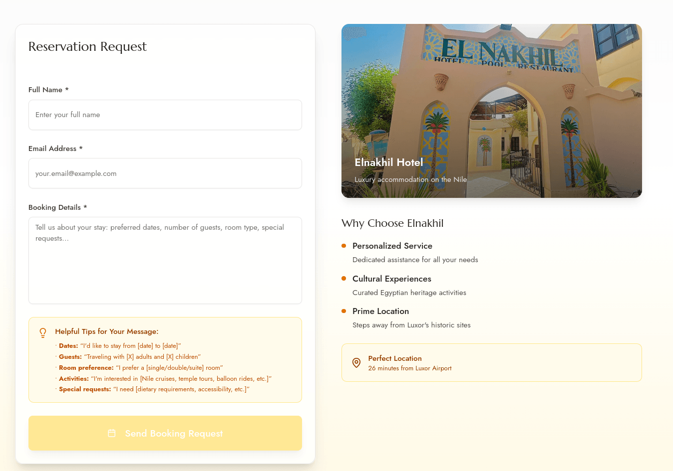 Elnakhil Hotel screenshot 4
