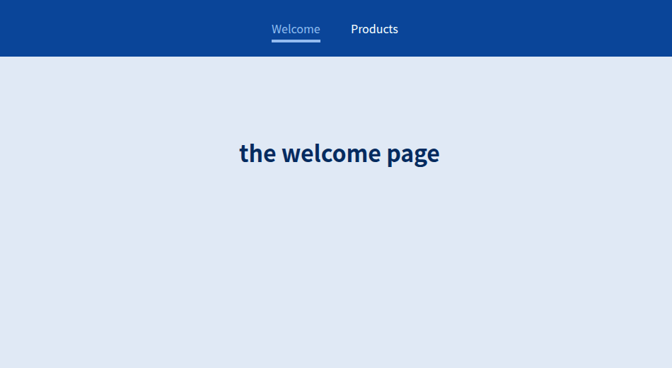 Multi Page React App