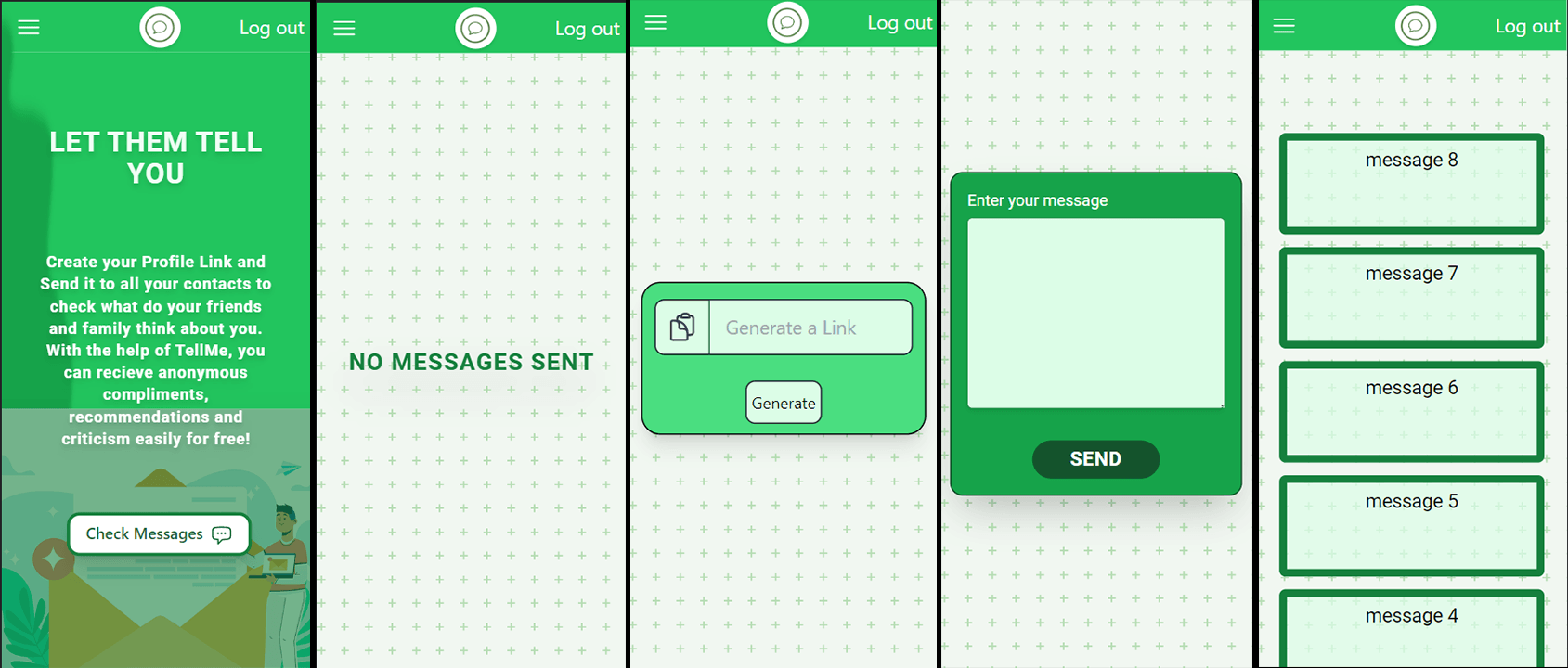 TellMe: Anonymous Feedback Platform screenshot 6